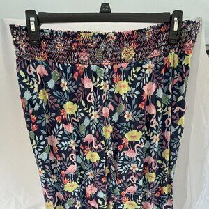 Ladies Floral Design Sleepwear Pants by Secret Treasures, Size XL